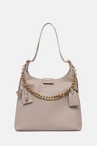 Кожаная сумка Marciano by Guess, бежевый