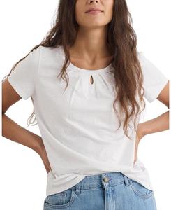 Женская футболка Appletree Seasalt Cornwall, белый