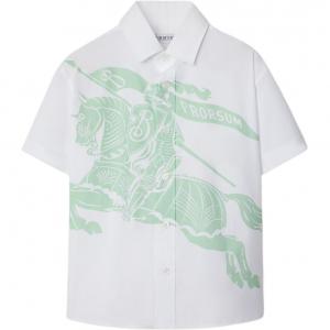 Рубашка для детей Moderate Burberry, белый