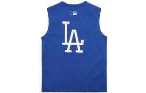 MLB Майка Los Angeles Dodgers унисекс синяя
