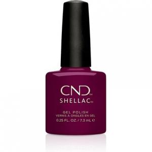 Шеллак Berry Boudoir Nightspell 7,3 мл 0,25 жидких унций, Cnd
