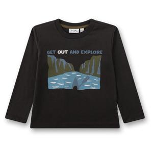 Детская рубашка 12301 - длинный рукав Sanetta, Lakritze