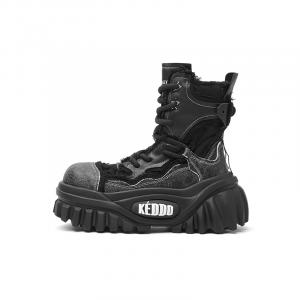 Клавиатуры Туфли Ботильоны Женские KEDDO, Black