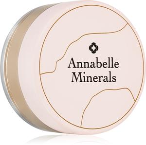 Минеральная пудра матирование Annabelle Minerals Matte Mineral Foundation, Golden Sand 4 g