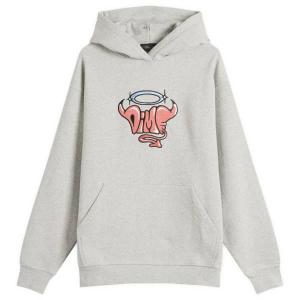 Толстовка «Чистилище» Dime, heather серый