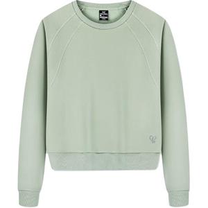 361° Свитшот Women's Horizon Green с круглым вырезом Moderate Regular