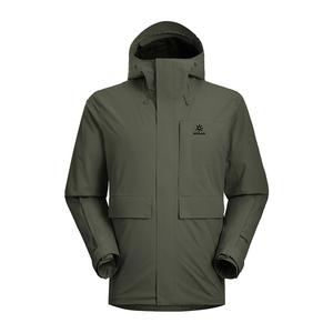 KAILAS Водонепроницаемая и ветрозащитная ветровка Men's, Dark Moss Green (Box Not Included)