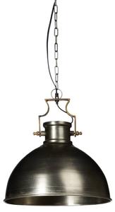 Подвесной светильник Relaxdays Industrie matt groß, серый - стальной - 41 x 145 x 41 см