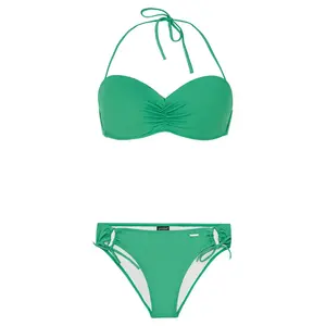 Бикини Protest Gemini Bandeau, зеленый