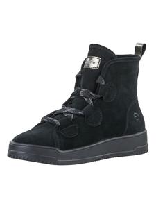 Ботильоны на шнуровке Tamaris, Black