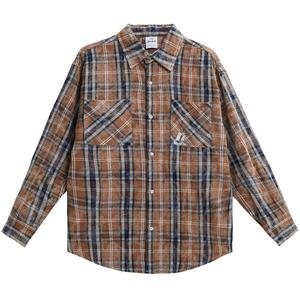 Рубашка унисекс NANDCHN, хаки