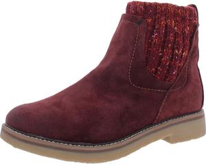 Женские ботинки Comfortiva Rawnie, Mosto Red Oiled Cow Suede