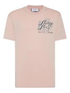 Футболка Club The Course Stones Philipp Plein, розовый