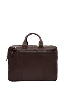 Портфель MONTREAL - Laptop bag LUCLEON, темно-коричневый