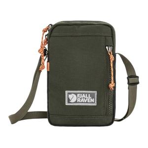 Fjallraven Полиамидная нейлоновая наплечная сумка, маленькая кроссбоди унисекс Forest Gray