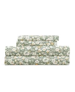 Комплект постельного белья Delicate Blossoms из 4 предметов, размер Full ienjoy Home, Floral Eucalyptus