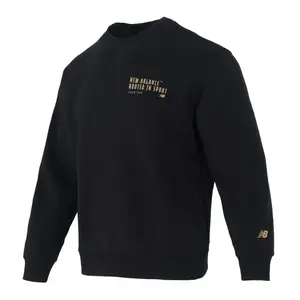 New Balance Свитшот мужской черный