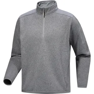 Полузастёгивающийся худи Arc'teryx, Cloud Heather/Void