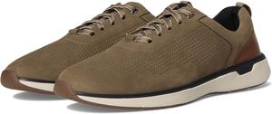Кроссовки Johnston & Murphy Men's XC4 Prentiss 2 Embossed U-Throat, Taupe Tumbled Nubuck