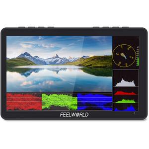 Монитор для камер FeelWorld F5 Pro V4 6" 4K HDMI IPS Touchscreen Monitor F5PRO V4
