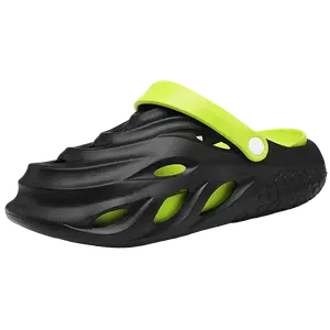 BOLE Клоги мужские хаки коричневые, цвет Khaki Brown