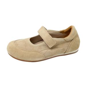 WUJI Женские повседневные туфли 1,5 см Абрикос, цвет Apricot