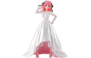 Фигурка Nino Nakano Ichiban Kuji, The Quintessential Quintuplets Bridestyle B Award, Bride, бонусные подарки BANPRESTO