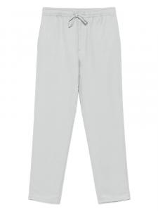 Брюки с фактурой слэба Canali, синий