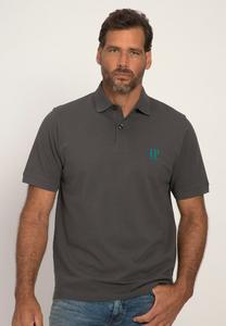 Рубашка-поло GROSSE GRÖSSEN BIS 7XL 2ER-PACK SEITENSCHLITZE REGULAR FIT JP1880, цвет petrol