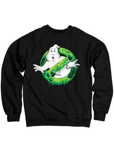 Свитер черного цвета Ghostbusters