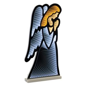 Фигурка Melrose International Holiday Angel Ekko, 10 см, белый / желтый