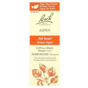 Original Flower Remedies, осина, 0,35 жидких унций (10 мл) Bach