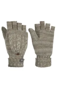 Вязаные лыжные перчатки без пальцев Mittzu Trespass, коричневый