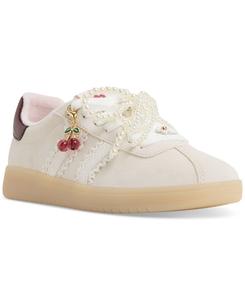 Женские низкие кроссовки Sweetthing на шнуровке ALDO, Suede White/Bone