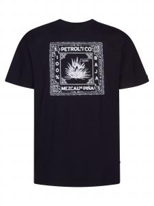 Petrol Industries Футболка 'Calor' в черном цвете