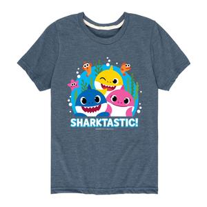 Футболка Sharktastic с рисунком для мальчиков 8–20 лет Baby Shark