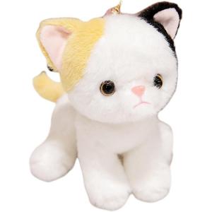 Милые креативные куклы котят плюшевый кулон высота 15см XIAOCAIXIONG