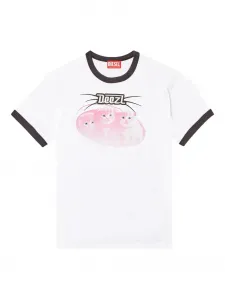 Футболка с манжетой T-Norm DIESEL, белый