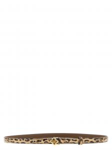 Ремень 'FF Diamonds' FENDI, мультиколор