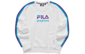 Белая женская толстовка FILA FUSION, белый