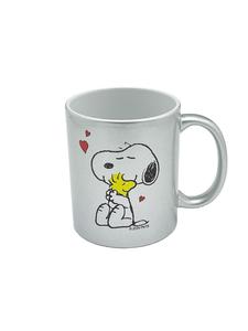 Кружка Peanuts Snoopy в серебре ONOMATO!