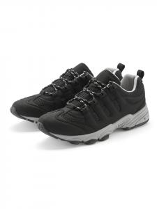 Кроссовки на шнуровке AUTHENTIC LE JOGGER, цвет schwarz/gelb