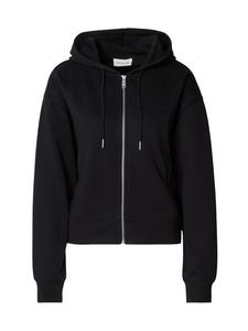 Calvin Klein Jeans Худи на молнии в черном цвете