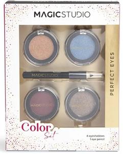 Набор для макияжа глаз, 5 шт. Magic Studio, Color Set