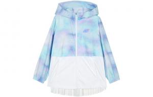 Детская куртка Skechers, сине-фиолетовый градиент