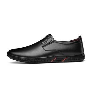 Мужские туфли CARTELO Men's Casual Shoes Men Low-Top Black