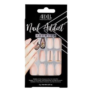 Addict премиум румяна геометрические кристаллы наклеиваемые ногти Ardell