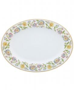 Овальное блюдо Tusker Garden, 16 дюймов Noritake, цвет open misc