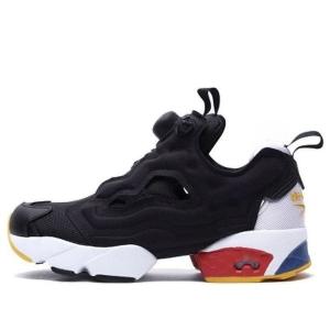 Кроссовки instapump fury og 'scarlet' Reebok, черный