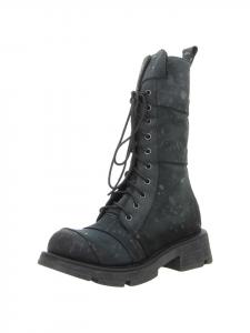 Ботинки синего цвета Papucei